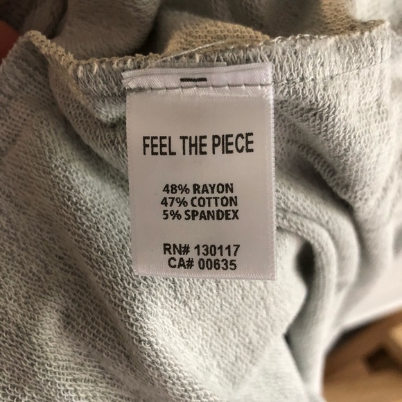 Feel the Piece - Jules Tank Dress in Heather Grey - Picture 7 of 8